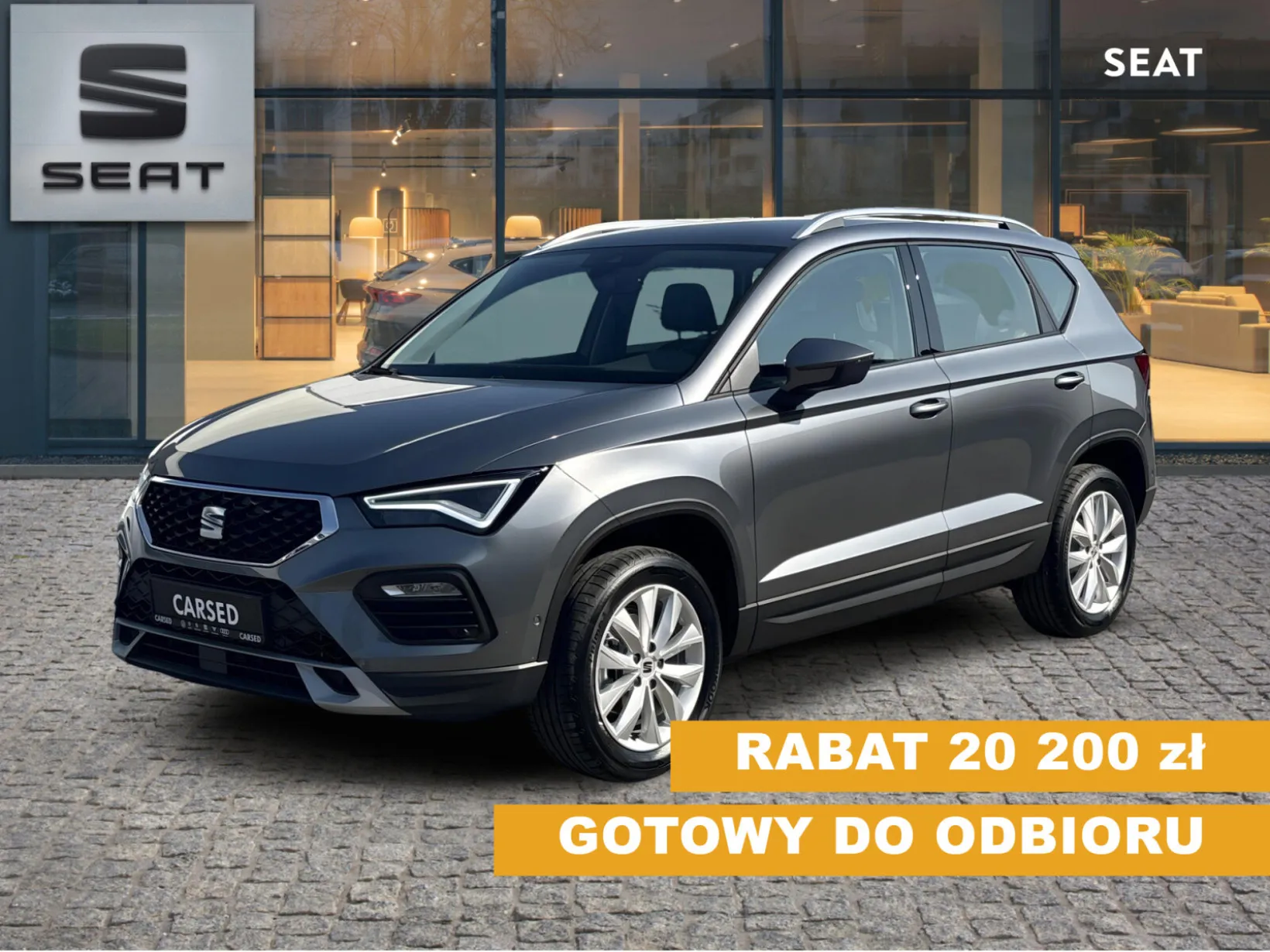 Seat Ateca Style1.5 TSI 150 KM DSG 2026