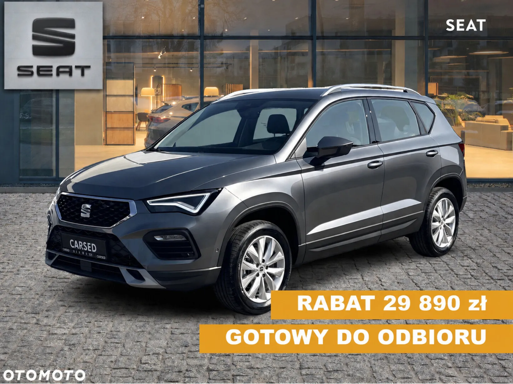 Seat Ateca Style1.5 TSI 150 KM DSG 2026