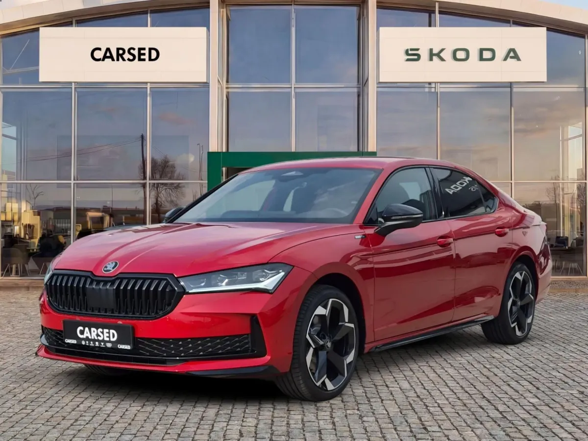 Škoda Superb Sportline 2026