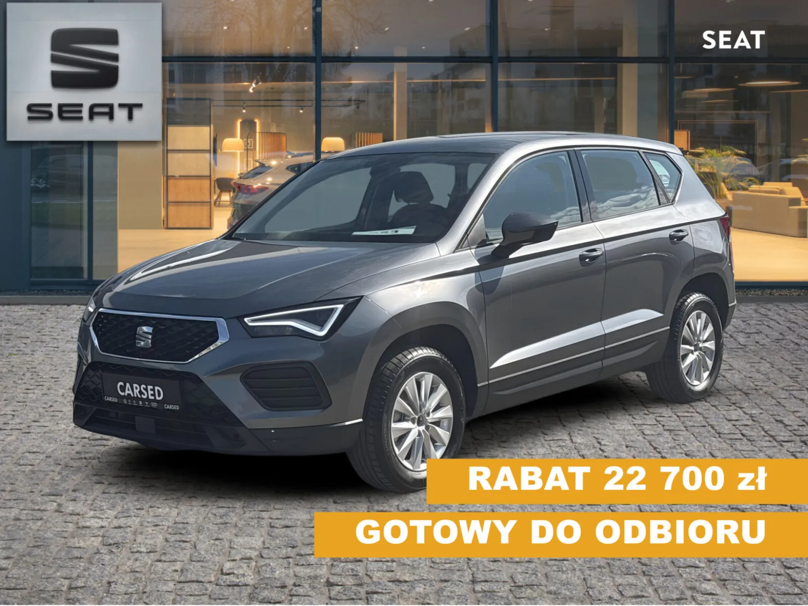 Seat Ateca Reference+1.0 TSI 115 KM Man 2026
