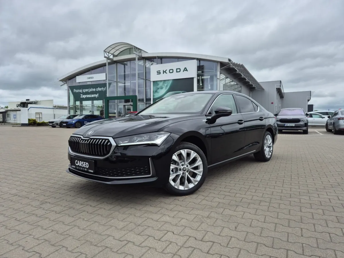 Škoda Superb L&K 2026