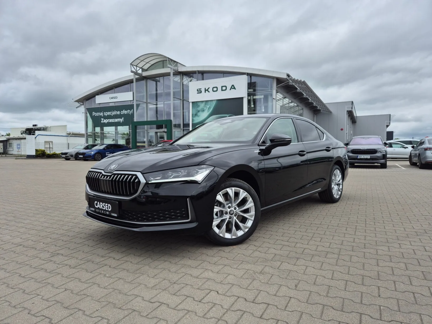 Škoda Superb L&K 2026