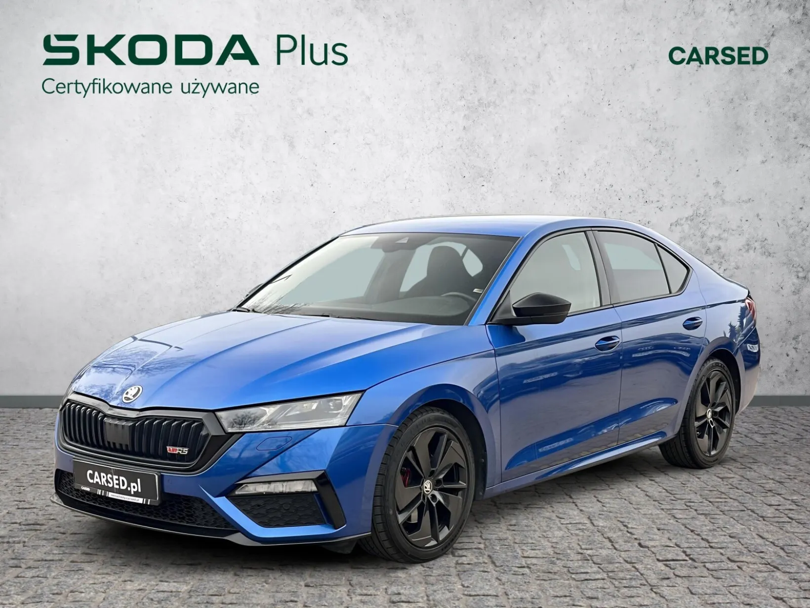 Škoda Octavia RS DSG 2.0 TDI 200KM 2022