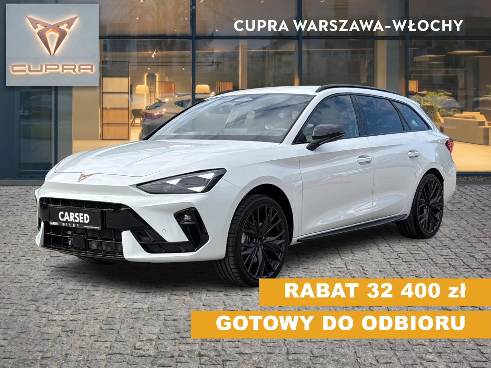 Cupra Leon Sportstourer 2.0 TSI 204 KM DSG 4Drive 2026