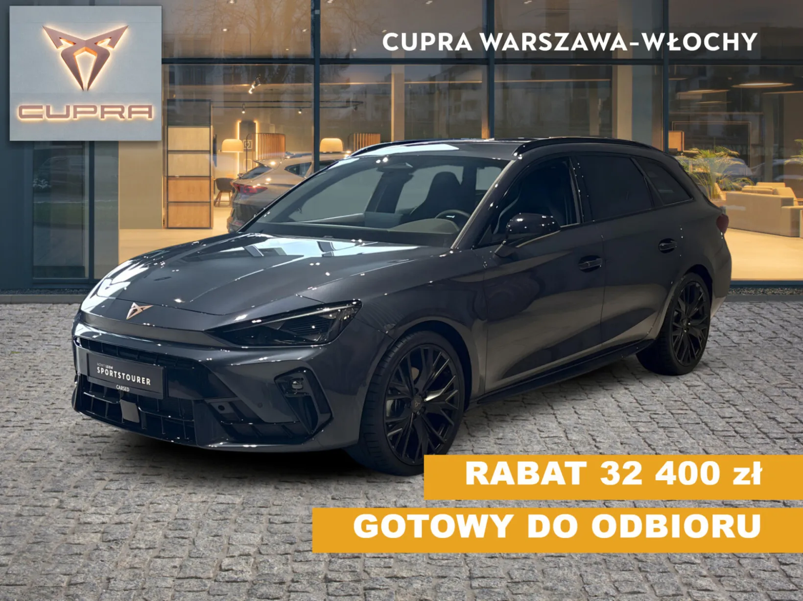 Cupra Leon Sportstourer 2.0 TSI 204 KM DSG 4Drive 2026