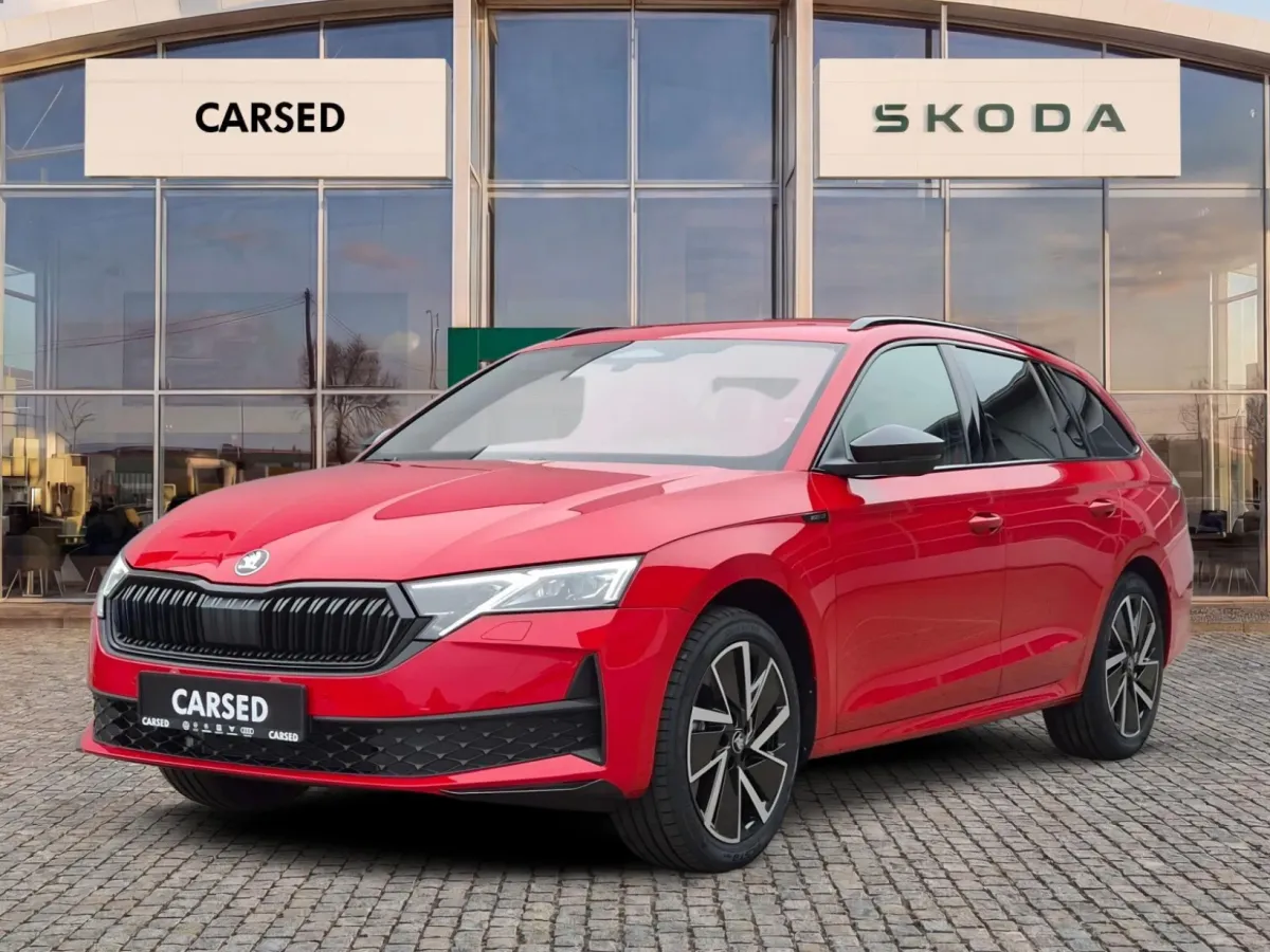 Škoda Octavia Sportline 2026