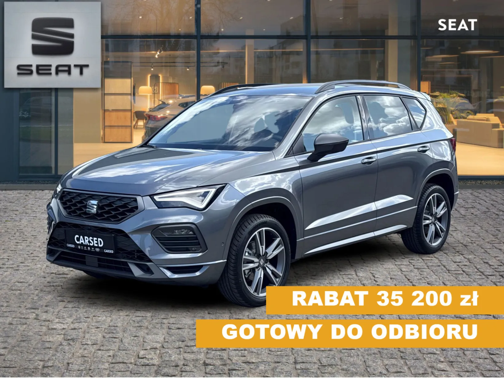 Seat Ateca FR1.5 TSI 150 KM DSG 2026