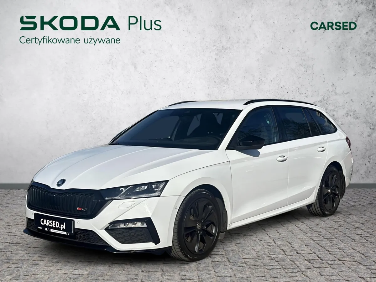 Škoda Octavia VRS 2.0TDI 200KM, 4x4, HEAD-UP, Matrix, FV23% 2022
