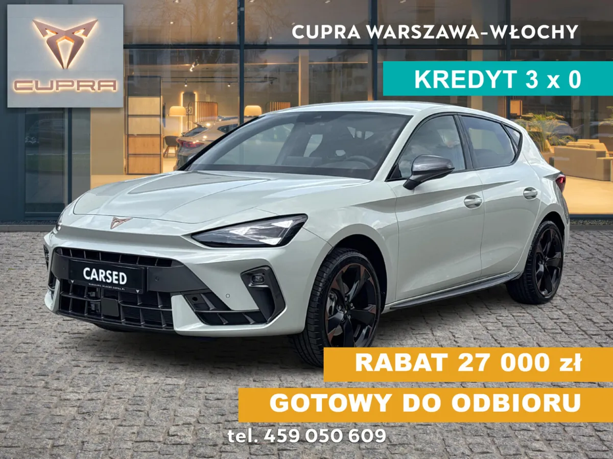 Cupra Leon 1.5 eTSI 150 KM DSG 2026
