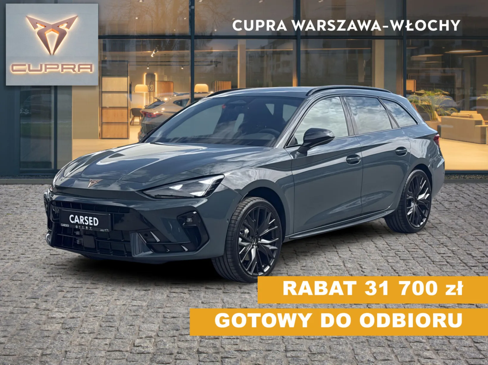 Cupra Leon Sportstourer 1.5 eTSI 150 KM DSG 2026