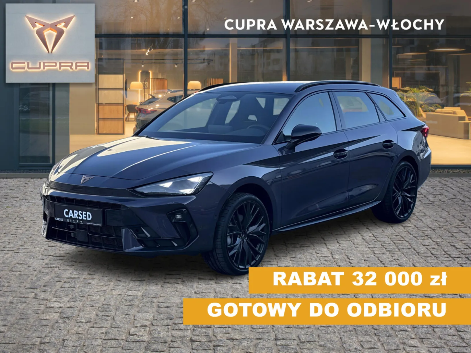 Cupra Leon Sportstourer 1.5 eTSI 150 KM DSG 2026