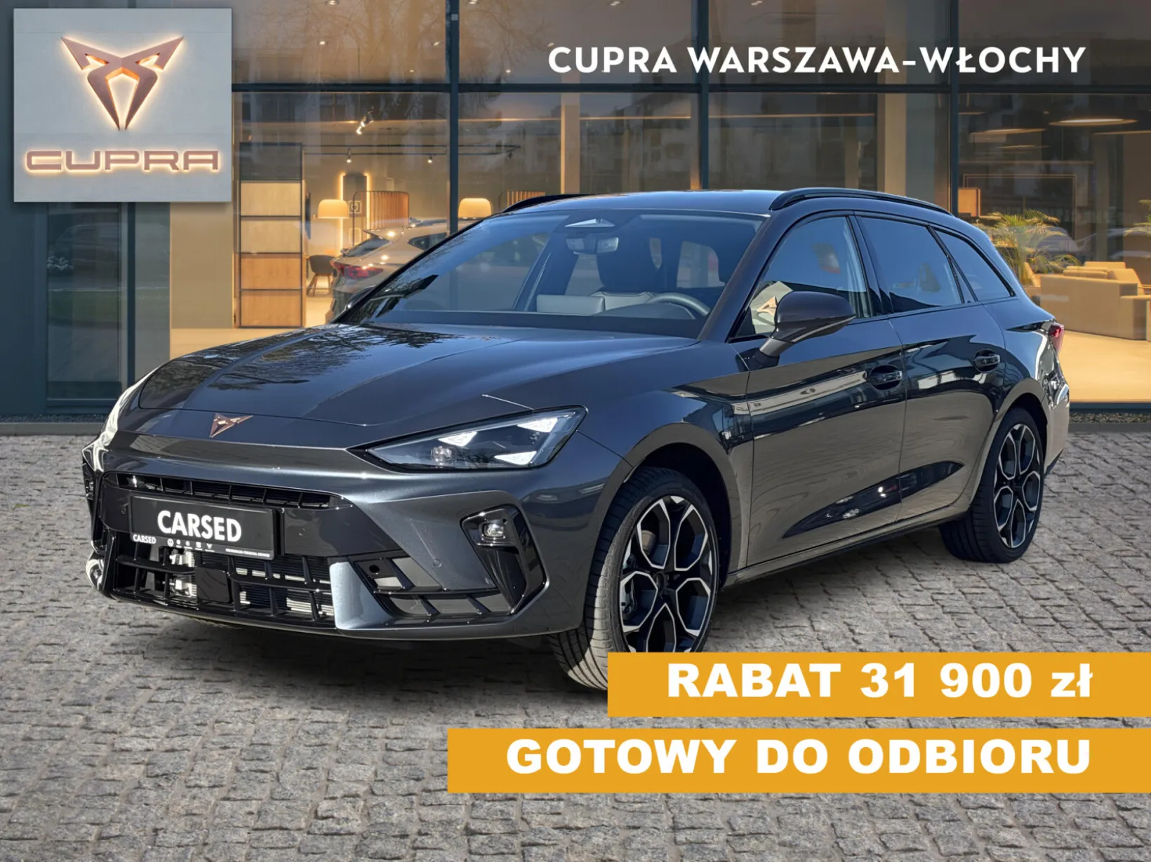 Cupra Leon Sportstourer 1.5 eTSI 150 KM DSG 2026