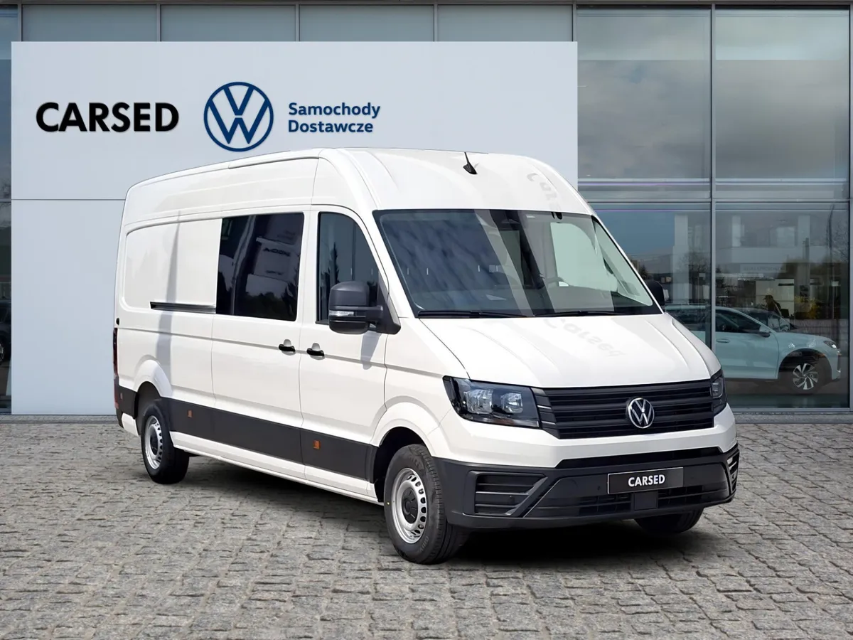 Volkswagen Crafter 2.0 TDI 177 KM Manual 2026