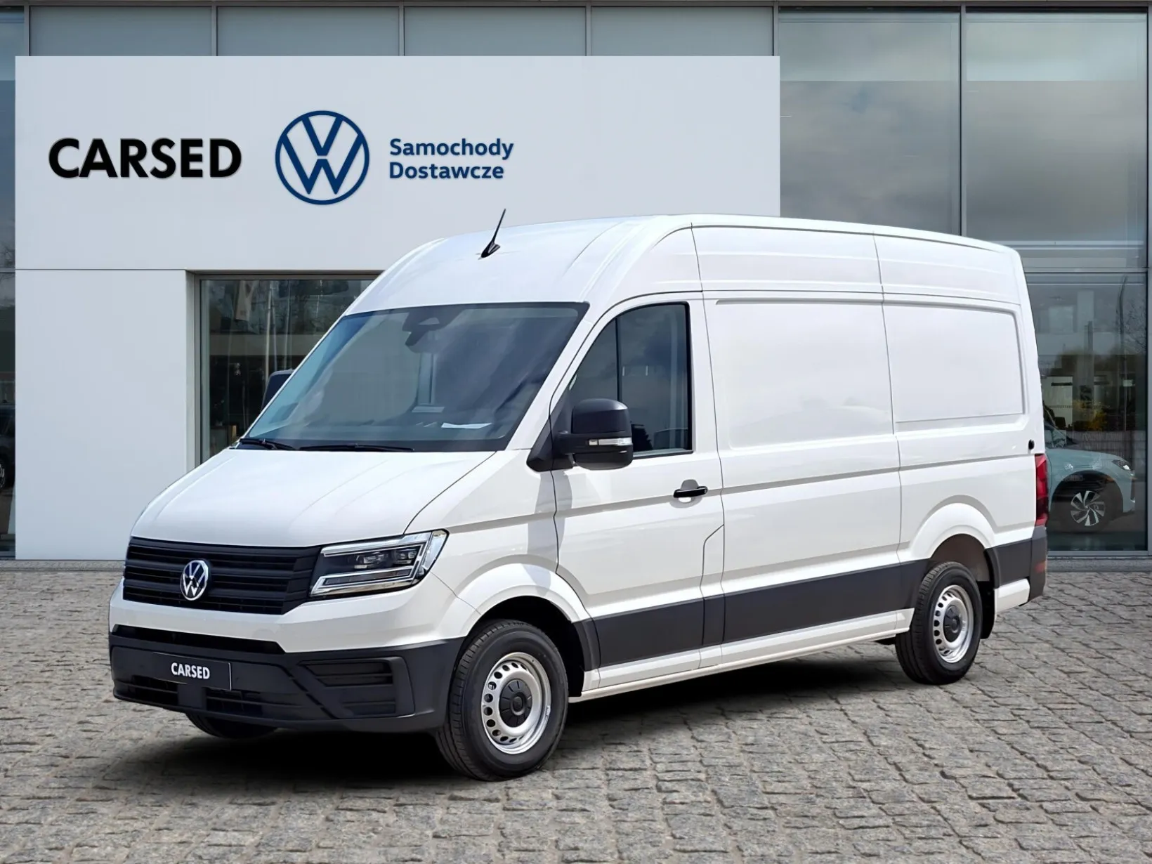 Volkswagen Crafter 35 furgon 140KM 3640 2026