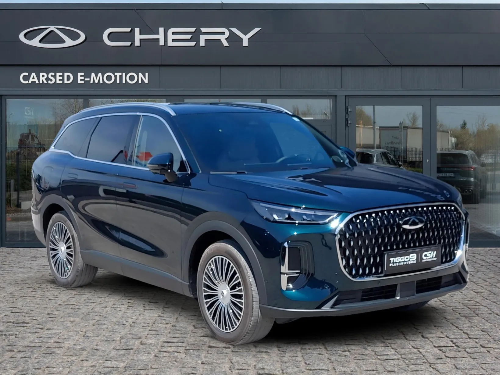 Chery Tiggo 9 PHEV Prestige 2025