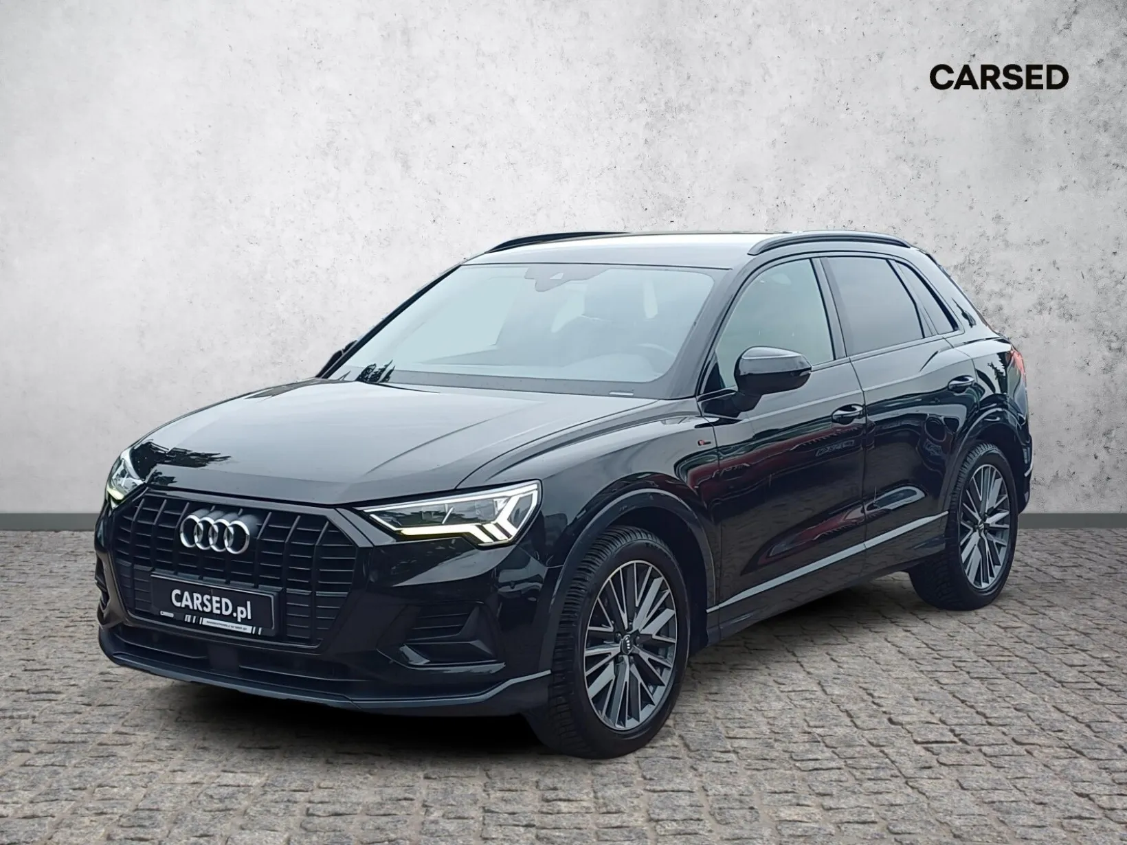 Audi Q3 35 TFSI Advanced S Tronic 150KM Salon PL 2018