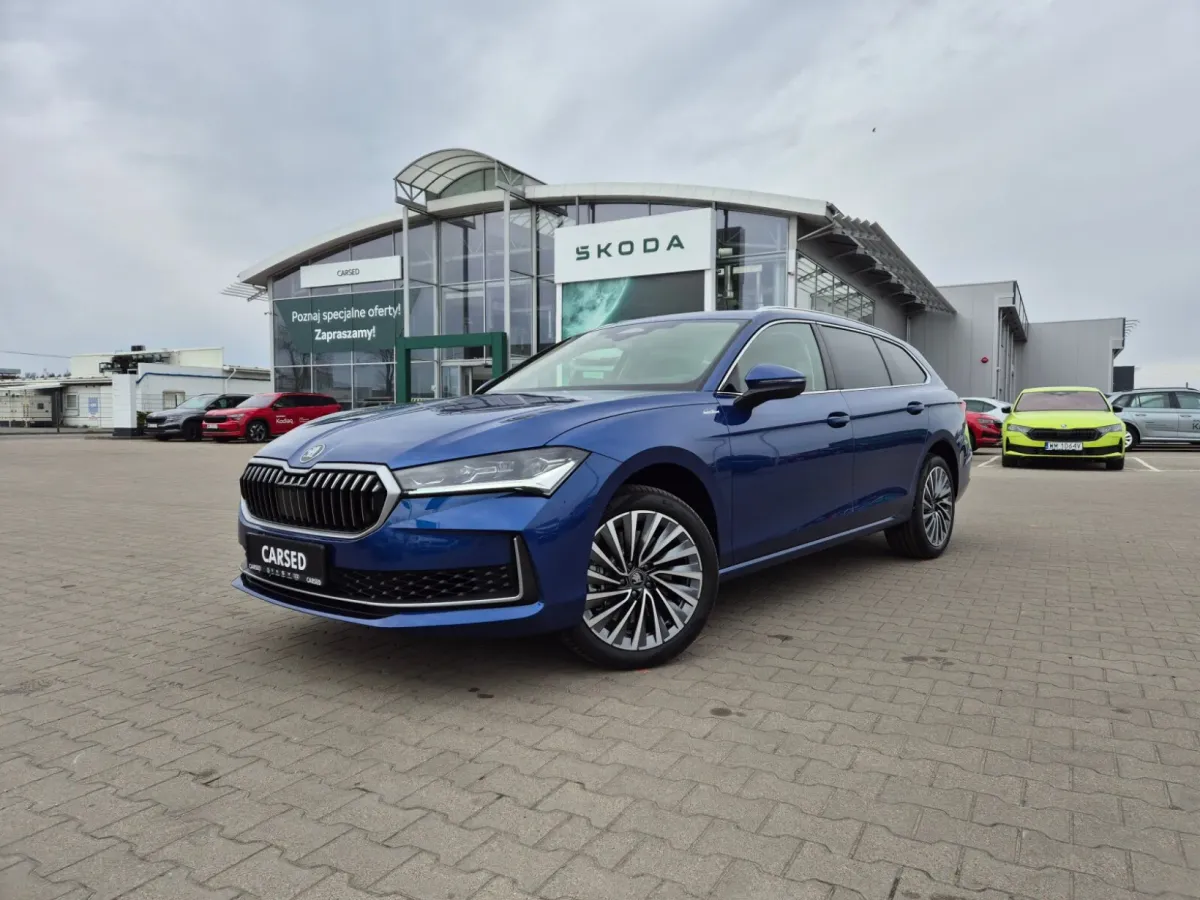 Škoda Superb L&K 2026