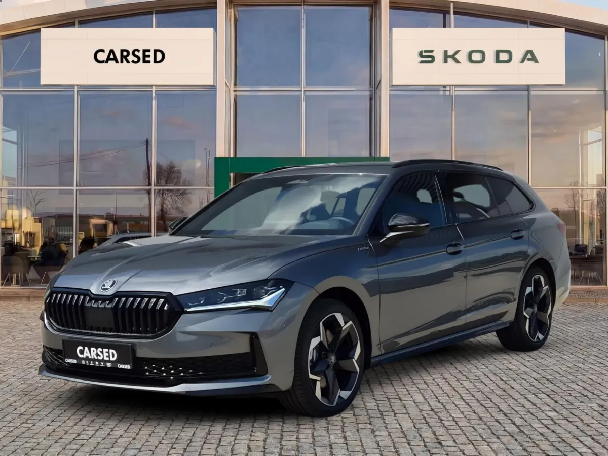 Škoda Superb Sportline 2026