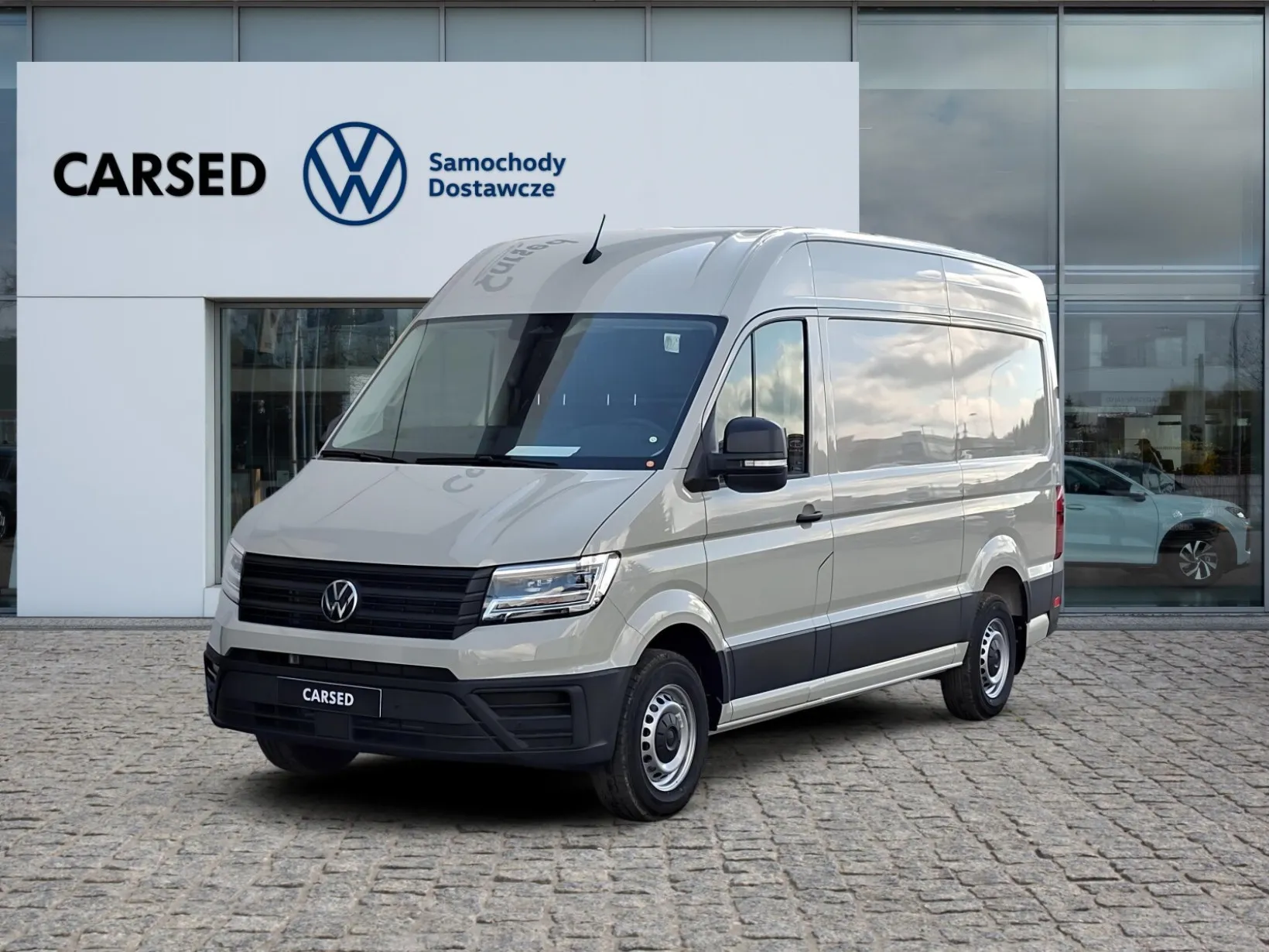 Volkswagen Crafter 2.0 TDI 177 KM 2026