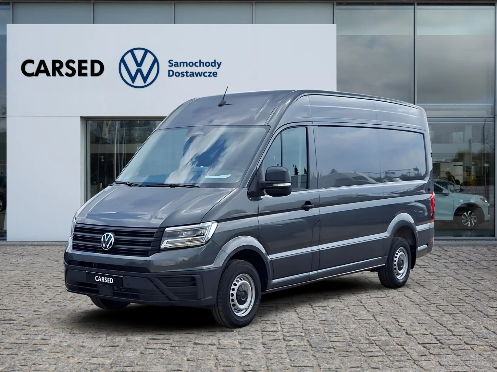 Volkswagen Crafter 35 furgon 177km Automat 3640 2026