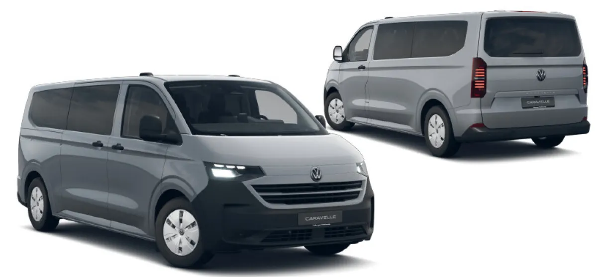 Volkswagen Caravelle 2.0 TDI 150 KM manual 2026