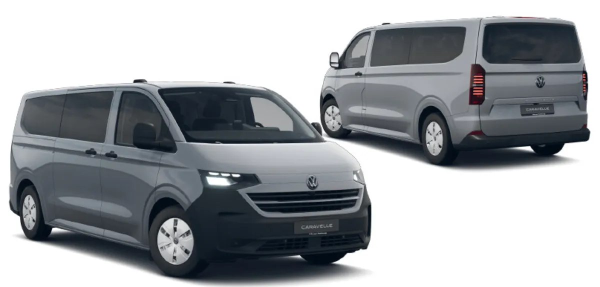 Volkswagen Caravelle 2.0 TDI 150 KM manual 2026