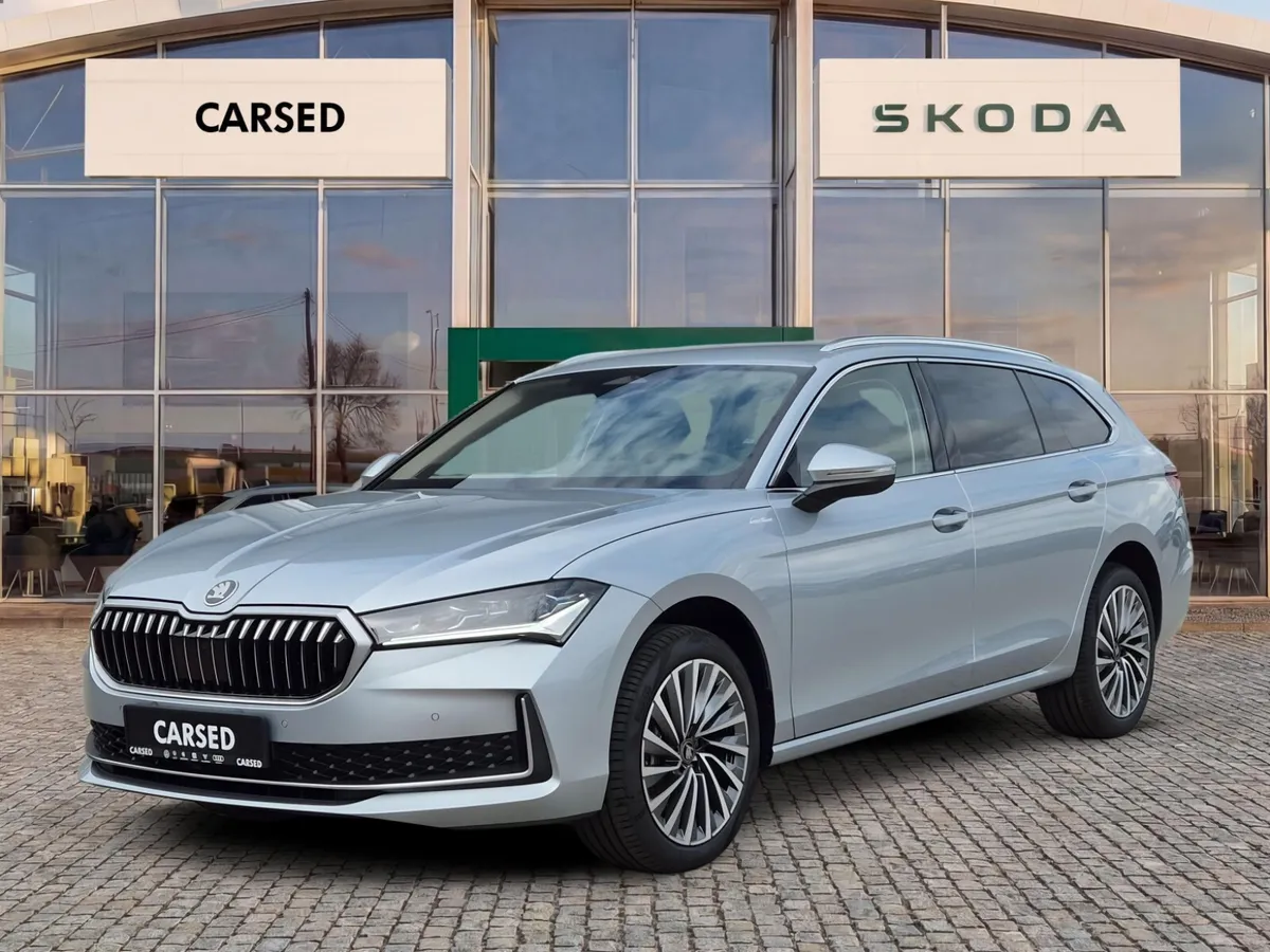Škoda Superb l&k 2026