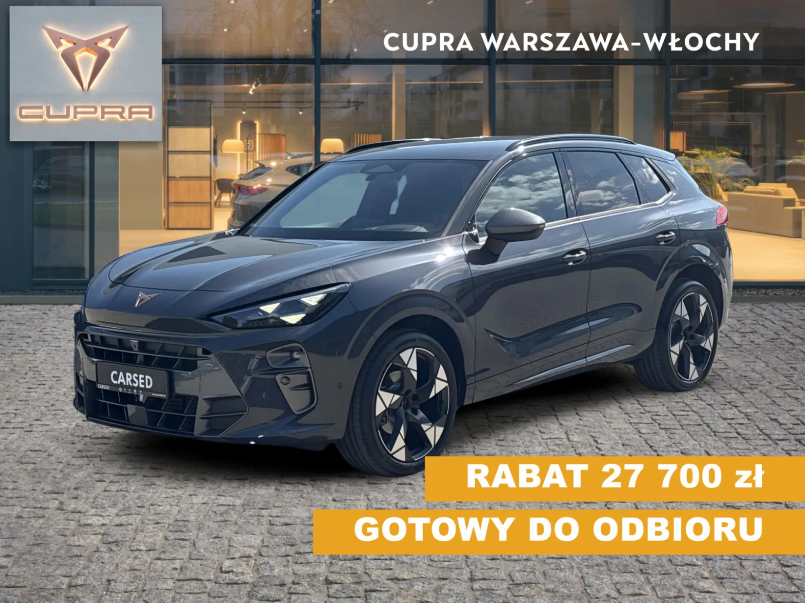 Cupra Terramar 1.5 eTSI 150 KM DSG 2026