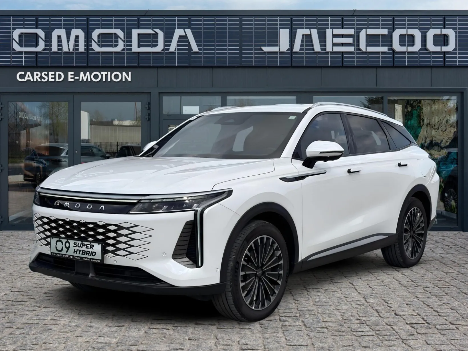 Omoda 9 PHEV Exclusive 2025