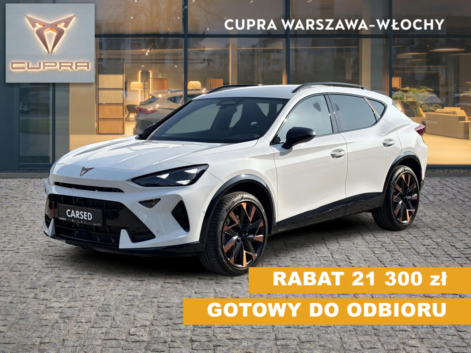 Cupra Formentor 1.5 eTSI mHEV 150 KM DSG 2026