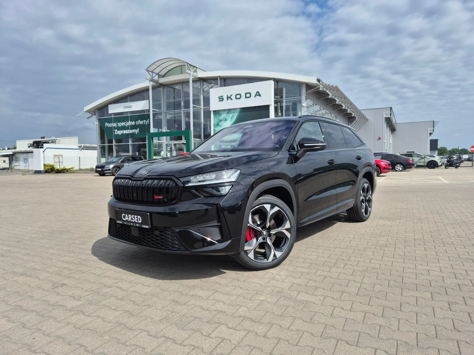 Škoda Kodiaq RS 2026