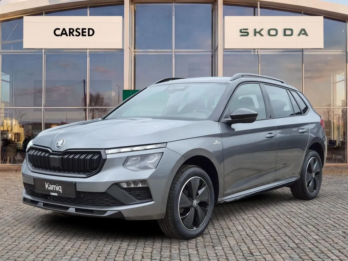 Škoda Kamiq Monte Carlo 2026