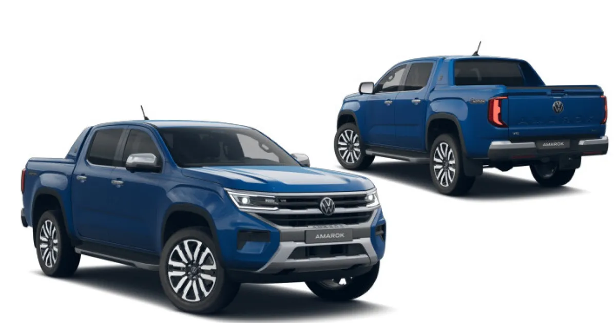 Volkswagen Amarok Aventura 2026