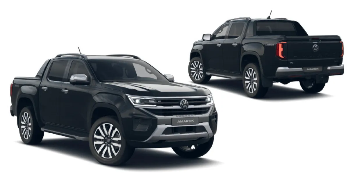 Volkswagen Amarok Aventura 2026