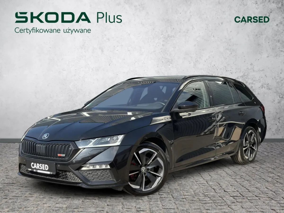Škoda Octavia RS 2022