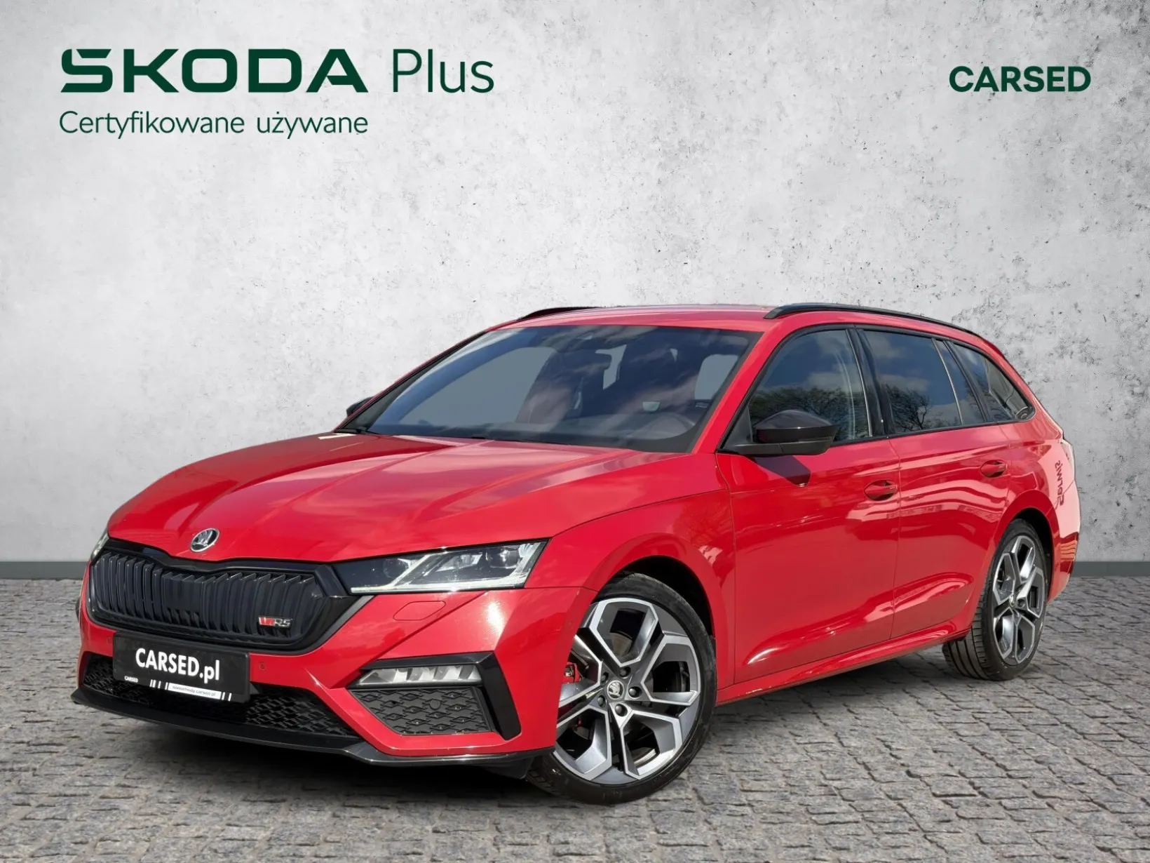 Škoda Octavia RS 4x4 2022