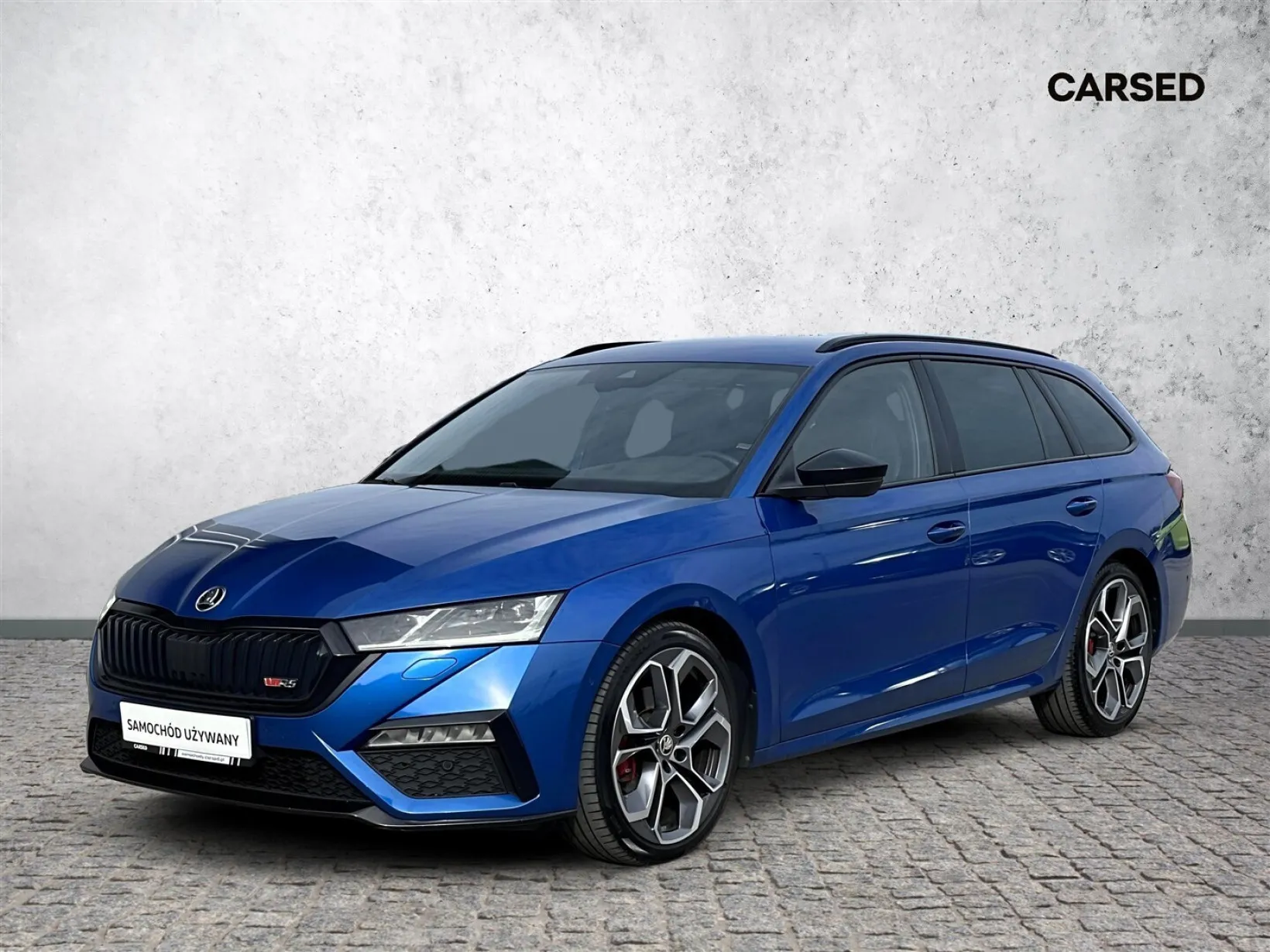 Škoda Octavia 2.0TDI 4X4 200KM RS DSG 2022