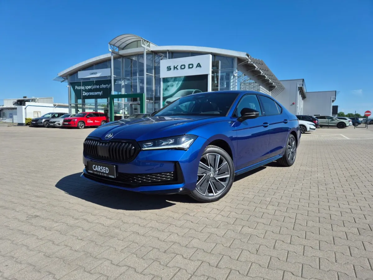 Škoda Superb Sportline 2026