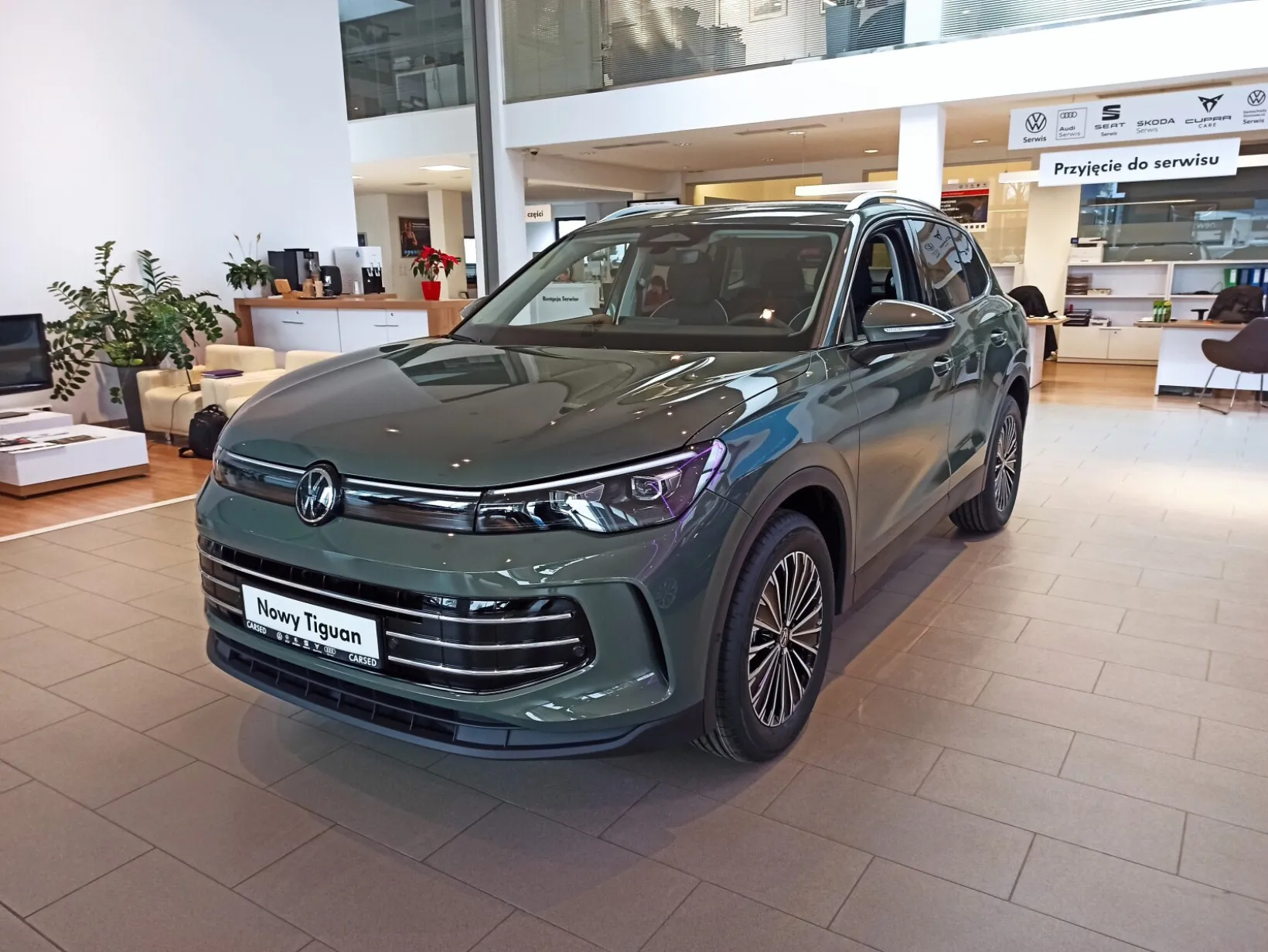 Volkswagen Tiguan Life Plus 1.5 eTSI 150 KM DSG-7 2026