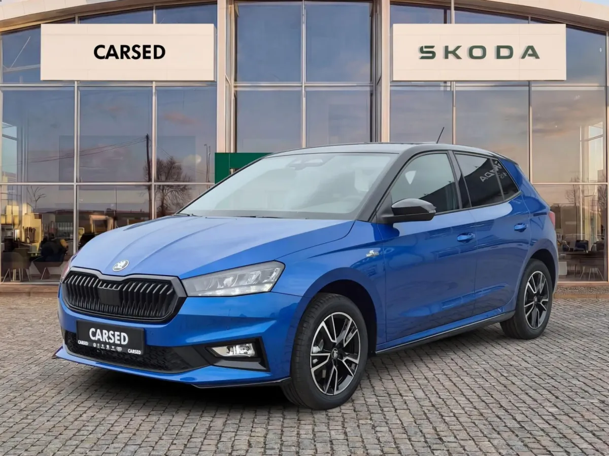 Škoda Fabia Monte Carlo 2026