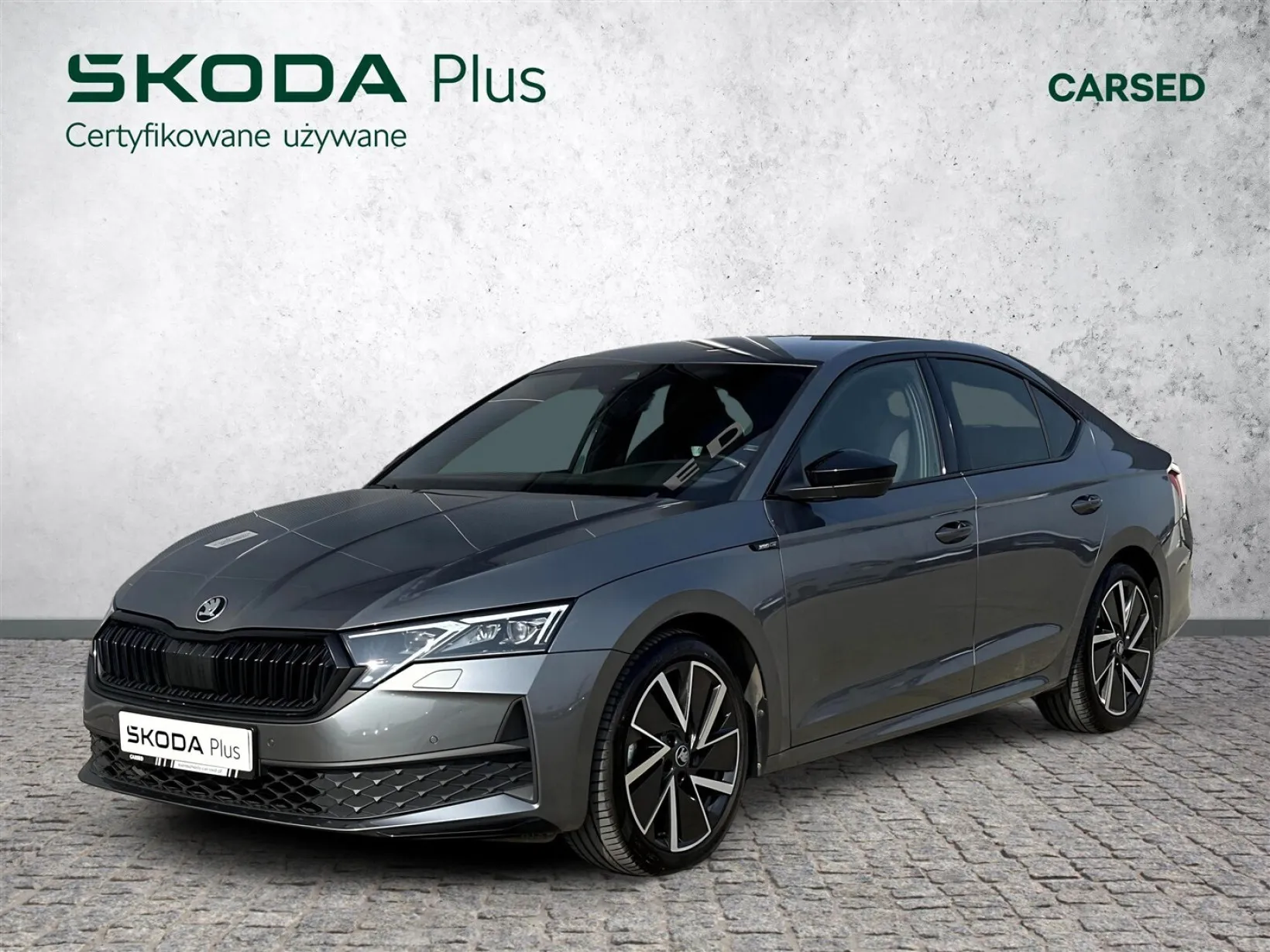 Škoda Octavia 1.5TSI 150KM Sportline DSG 2024