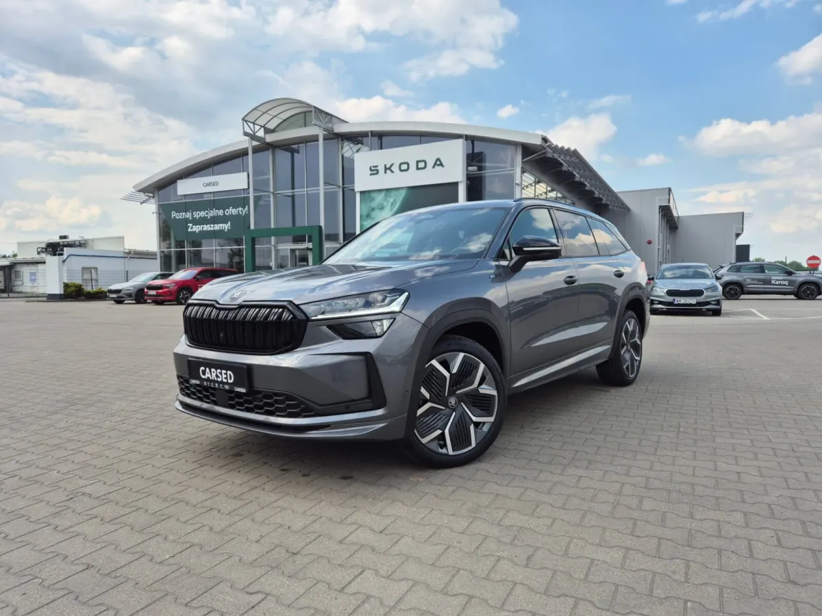 Škoda Kodiaq Sportline 2026