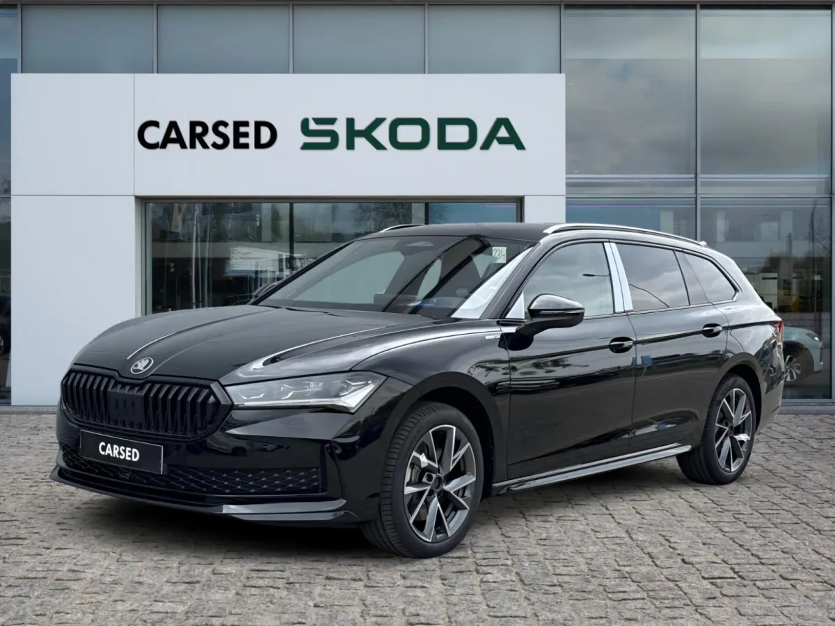 Škoda Superb Sportline 2026