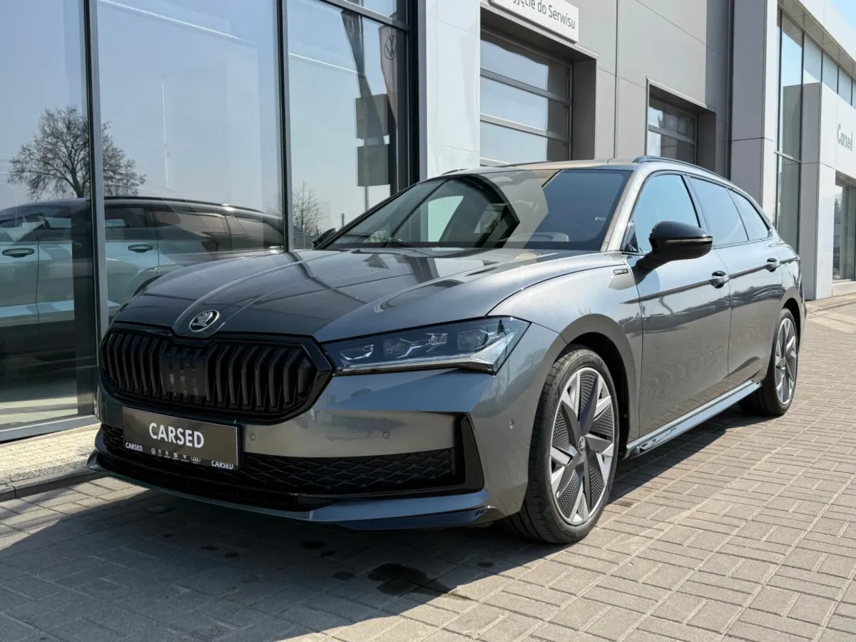 Škoda Superb Sportline 2026