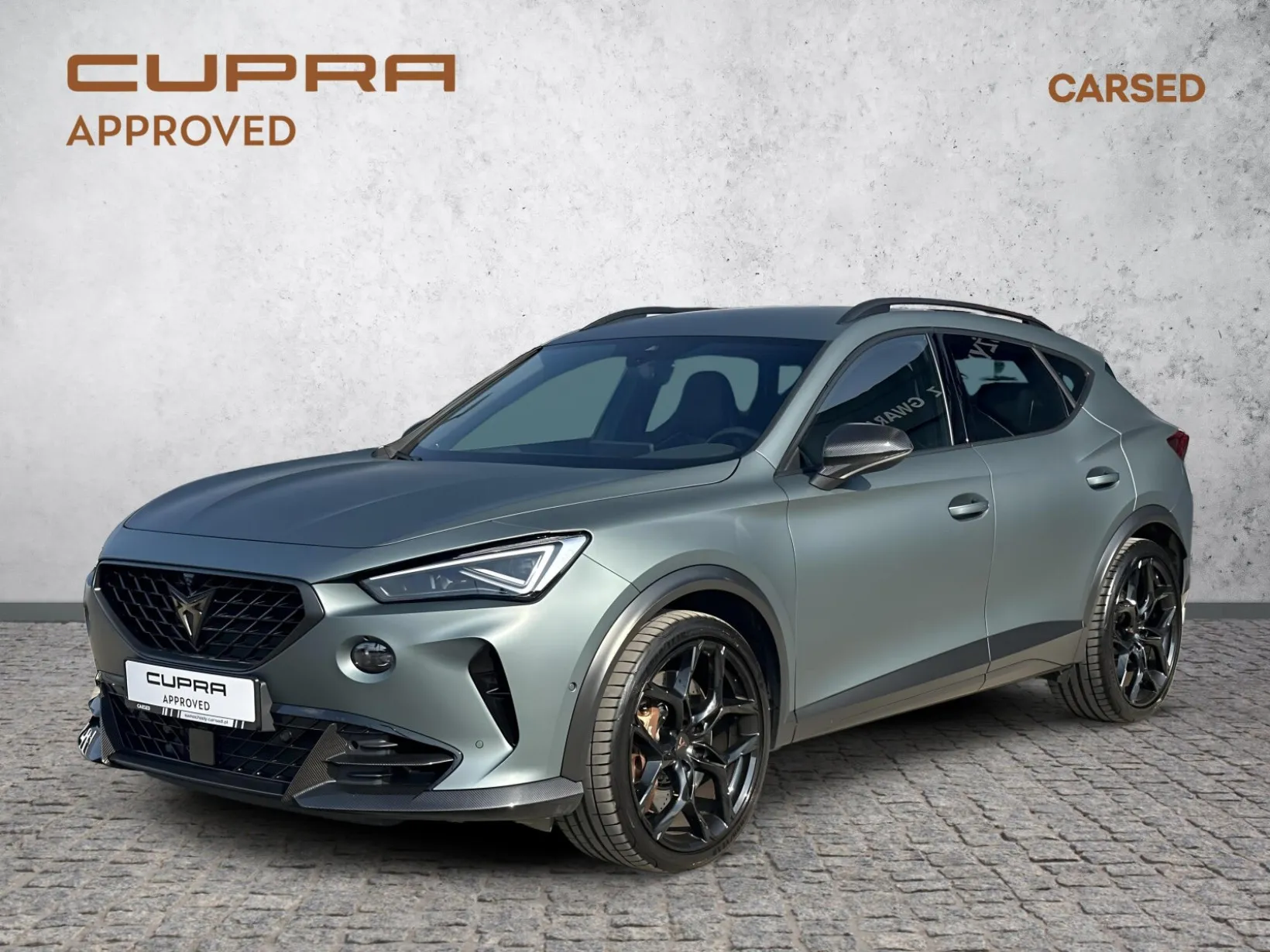 Cupra Formentor 2.5TSI 390KM 4Drive VZ5 Enceladus Grey DSG 2024