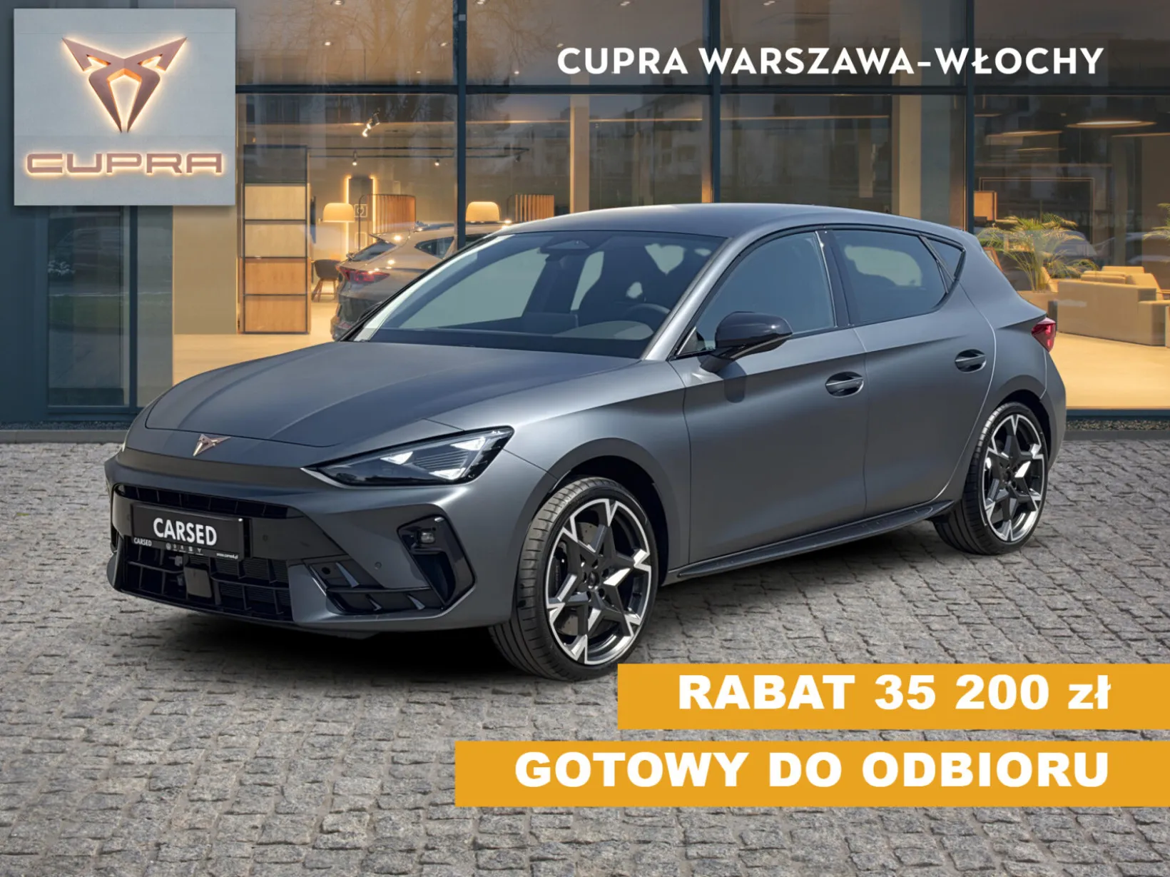 Cupra Leon VZ2.0 TSI 300 KM DSG 2026