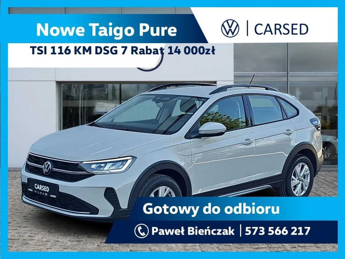 Volkswagen Taigo Life Plus 1.0 TSI 116 KM DSG-7 2026