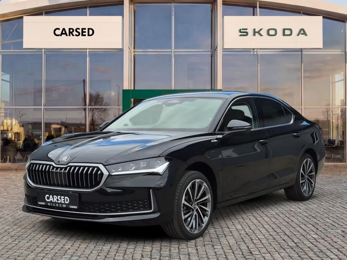 Škoda Superb L&K 2026