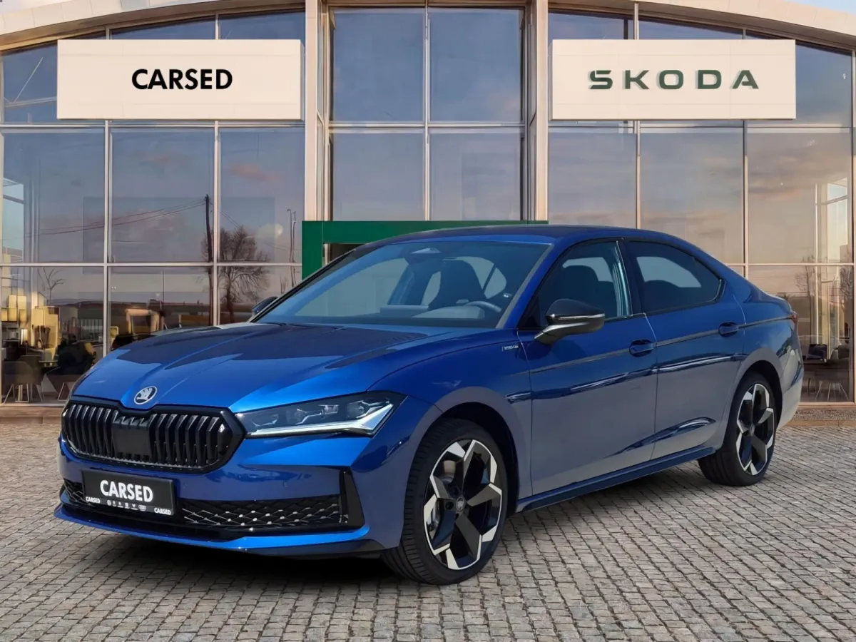 Škoda Superb Sportline 2026