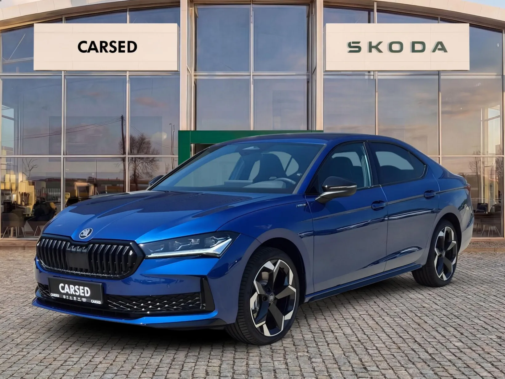 Škoda Superb Sportline 2026